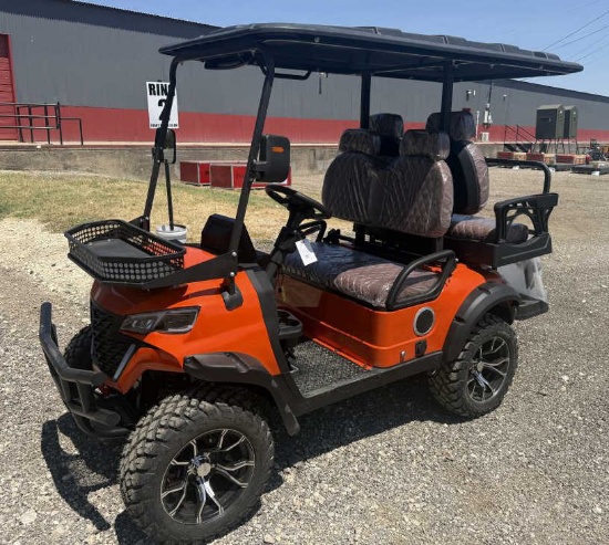 4-Seater Off-Road Electric Golf Cart - FT-GC22S