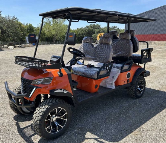 6-Seater Off-Road Electric Golf Cart - FT-GC42S