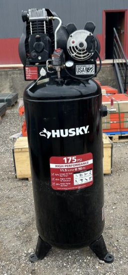 Husky Air Compressor 175 PSI 60 Gallon
