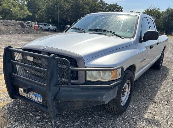 2003 Dodge Ram 2500 - Long Bed