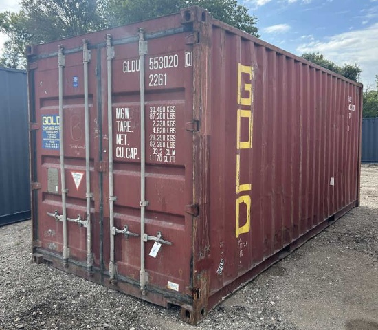 20' Conex/ Shipping Container - USED