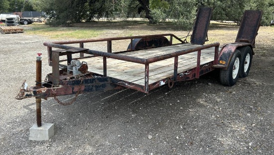 16' Flatbed Trailer