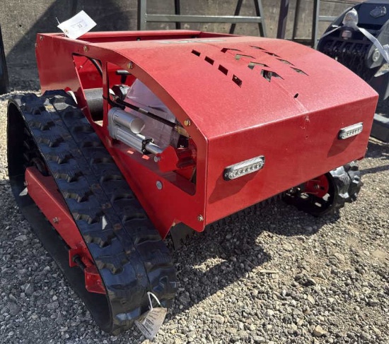 Remote Controlled Gas Lawn Mower - FT-800