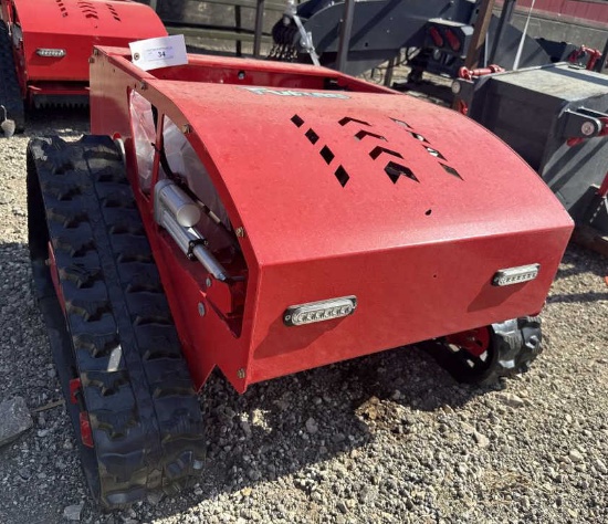 Remote Controlled Gas Lawn Mower - FT-800