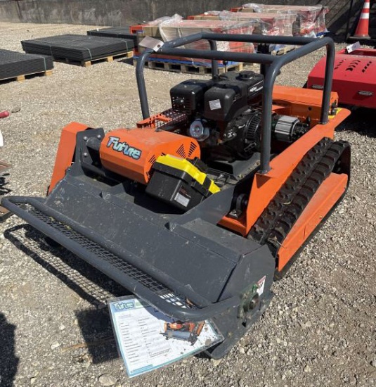 Remote Controlled Gas Lawn Mower - FT-LM1000Q
