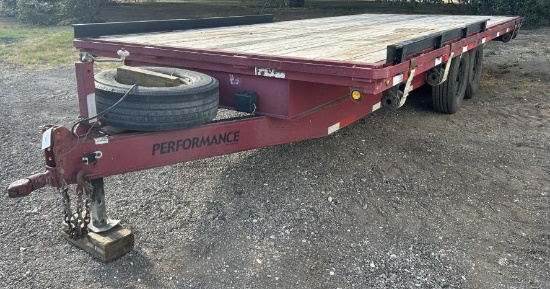 2014 Performance by Parker Flatbed Trailer