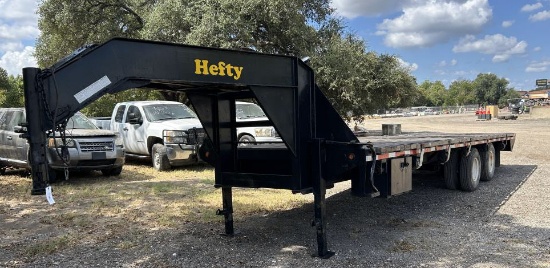 2008 Hefty Utility Trailer 25' x 8'