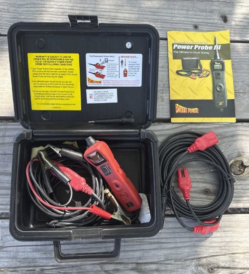 Power Probe Circuit Tester