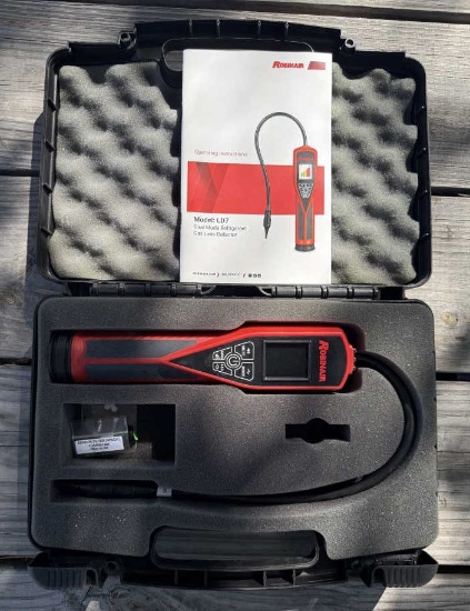 Robin Air Dual Mode Refrigerant Gas Leak Detector