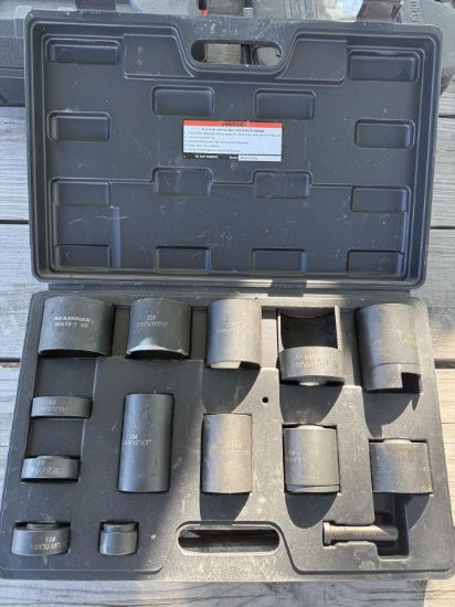 Pittsburgh Master Ball Joint Adapter Set