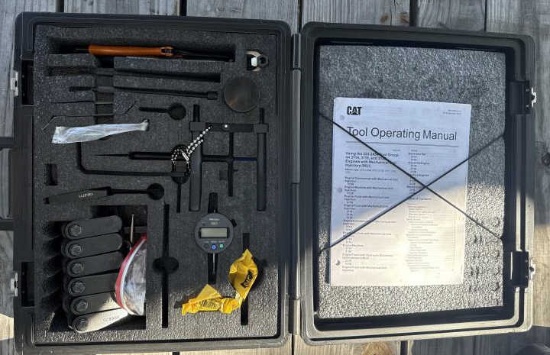 CAT Tool Group 223-2454, Servicing Mechanical Unit
