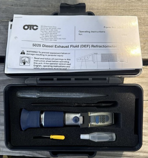 OTC DEF Refractometer