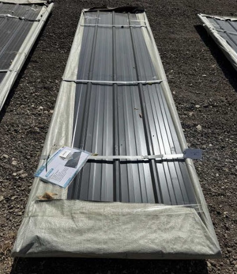 (50) 12' Galvalume Steel Sheet Roofing Siding
