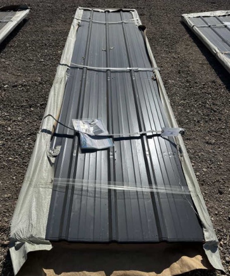 (50) 12' Galvalume Steel Sheet Roofing Siding