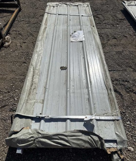 (50) 10' Galvalume Steel Sheet Roofing Siding