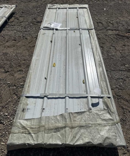 (50) 10' Galvalume Steel Sheet Roofing Siding