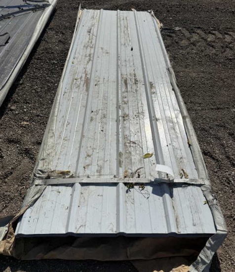 (50) 10' Galvalume Steel Sheet Roofing Siding