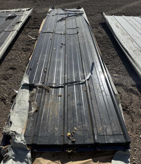 (50) 12' Galvalume Steel Sheet Roofing Siding