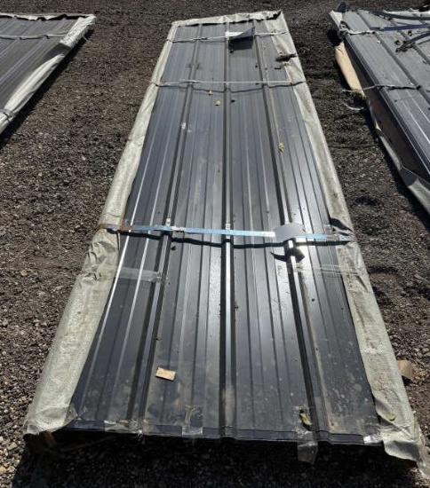 (50) 12' Galvalume Steel Sheet Roofing Siding