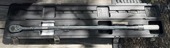 ICON 3/4" Drive Professional Click Torque Wrench