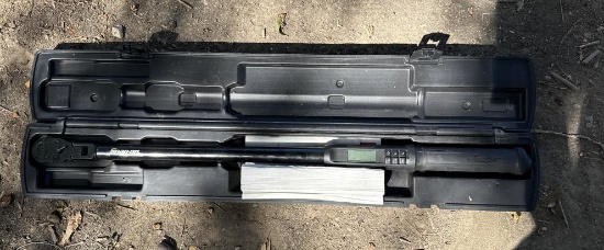 Snap-On Techangle Electronic Torque-Angle Wrench