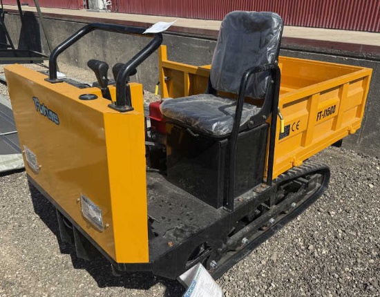 Crawler Dumper w/ Seat - Future J1500 - Gas