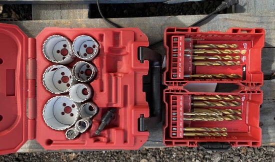 Milwaukee Dozer Bi-Metal Hole Saw Kit