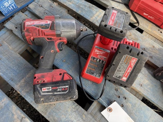 Milwaukee 1/2" Square Ring Impact Wrench