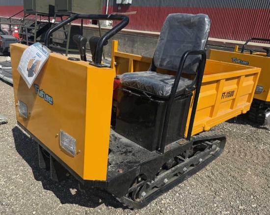 Crawler Dumper w/ Seat - Future J1500 - Gas