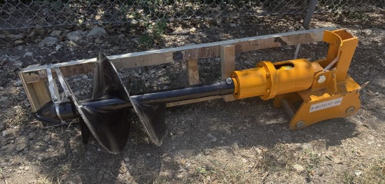 CAT305 16" Excavator Auger