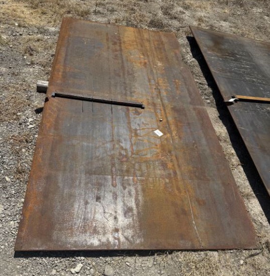 Steel Plate - 5' x 10' x 0.5"