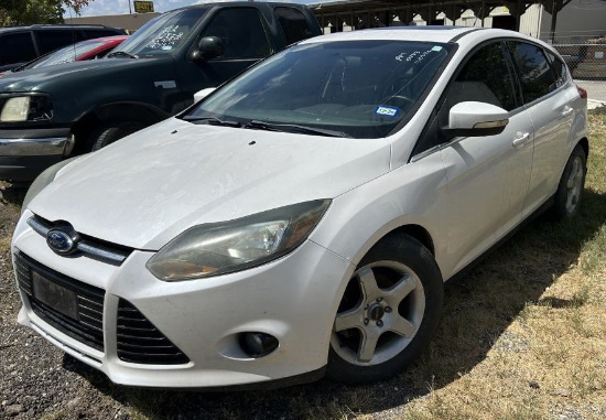 2013 Ford Focus Titanium Flex Fuel