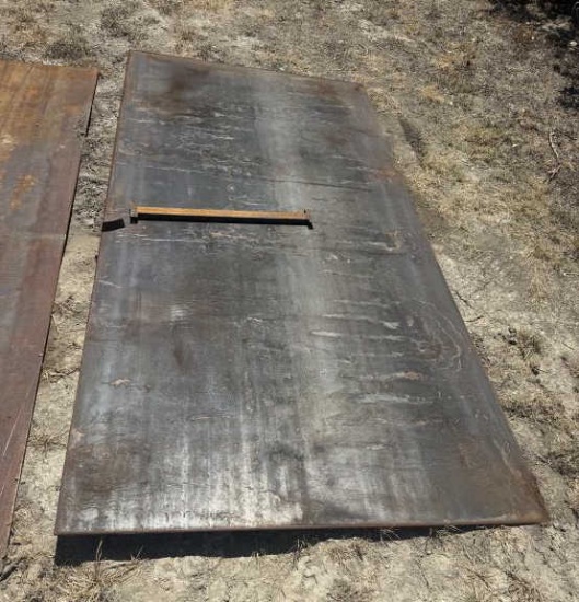 Steel Plate - 5' x 10' x 0.5"
