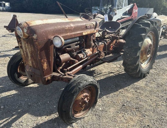 1953 Ford NAA Golden Jubilee Tractor