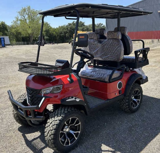 4-Seater Off-Road Electric Golf Cart - FT-GC22S