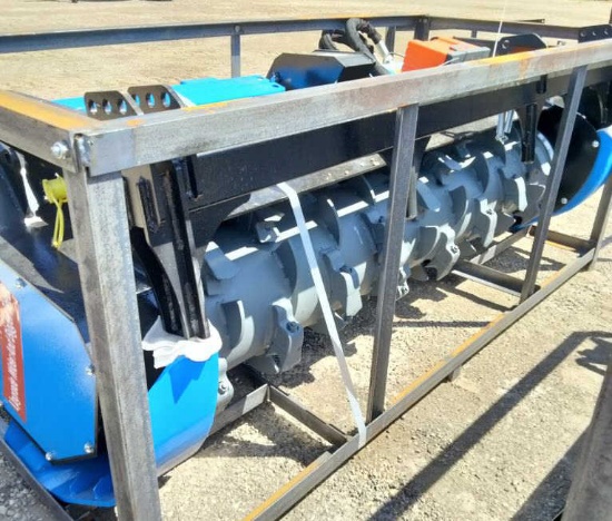 Drum Mulcher Skid Steer Attachment - RMDM72SS