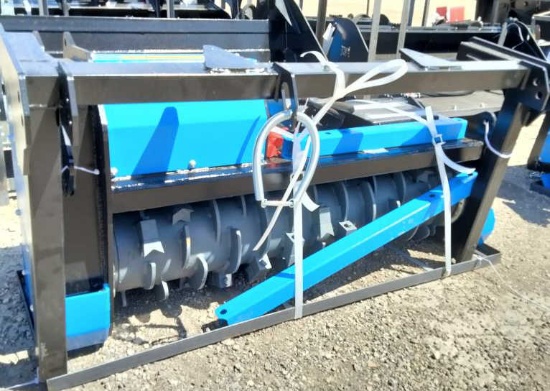 Drum Mulcher Skid Steer Attachment - RMBD50