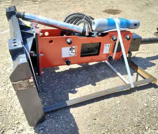 Hydraulic Hammer Skid Steer Attachment - RMH680
