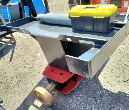 Post Driver Skid Steer Attachment - RMPP680