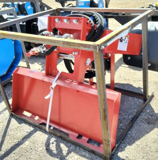 Transverse Stump Grinder - For Skid Steer - RTSG30