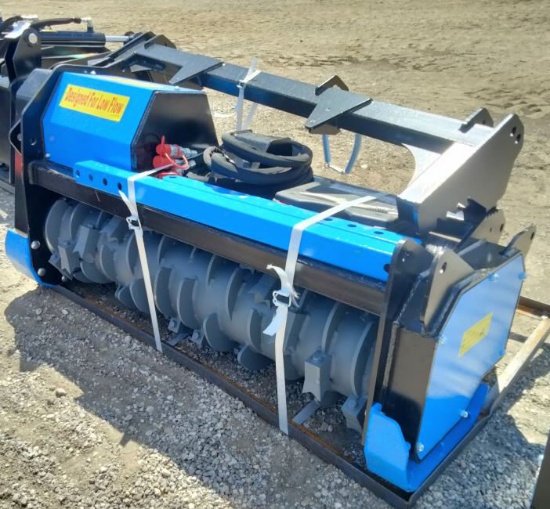 Drum Mulcher Skid Steer Attachment - RMBD50