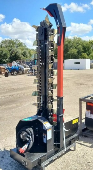 Trencher Skid Steer Attachment - RMT48