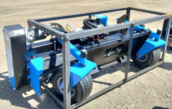 Soil Conditioner Skid Steer Attachment - RMSC78