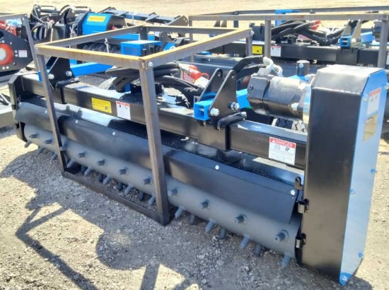 Soil Conditioner Skid Steer Attachment - RMSC78