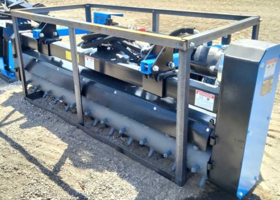 Soil Conditioner Skid Steer Attachment - RMSC78