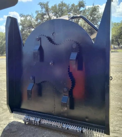 Brush Cutter Skid Steer Attachment - RHBC72S