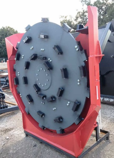 Disc Mulcher Skid Steer Attachment - RMDM70