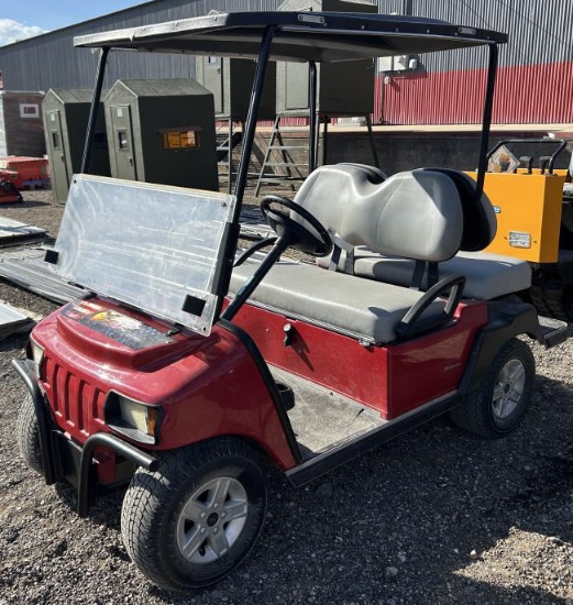 Club Car 4 Seater Gas Golf Cart