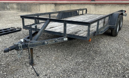 CenTex Trailer 16' x 6'