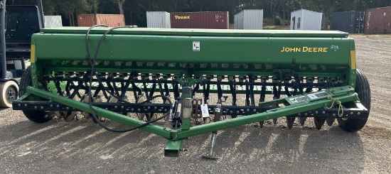 John Deere 13ft Grain Drill - BD1113